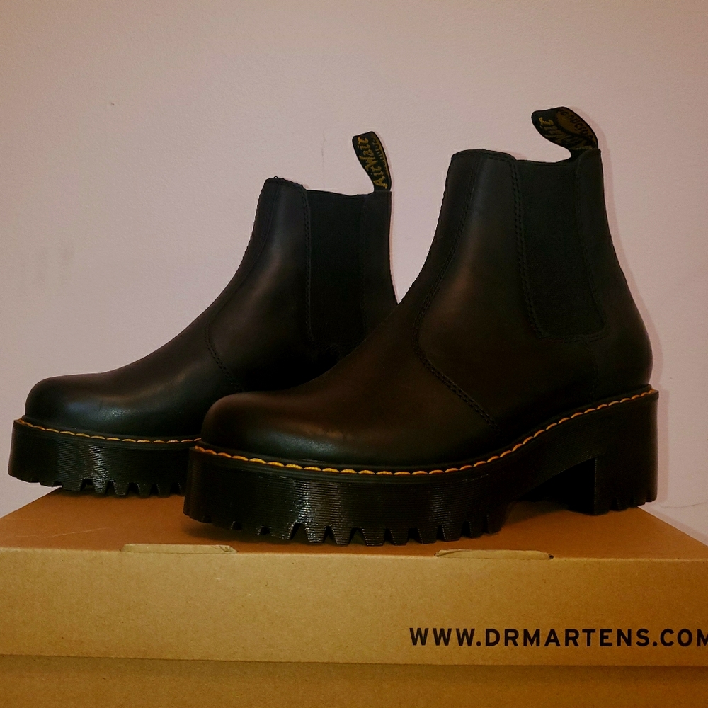 Brand New Black Slip-on Dr. Martens